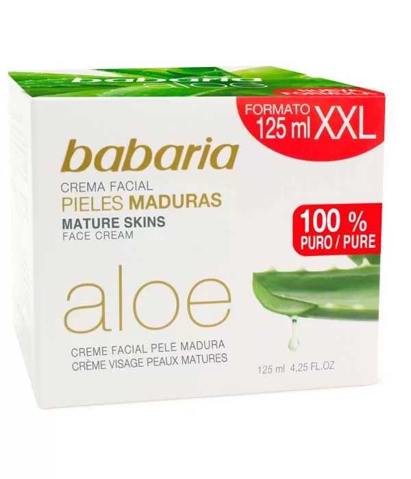 Crema Facial Pieles Maduras Aloe Crema Facial Pieles Maduras Aloe