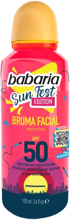 Bruma Facial Protectora SPF50 Sun Fest Edition