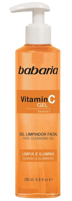 Vitamin C Gel Limpiador Facial