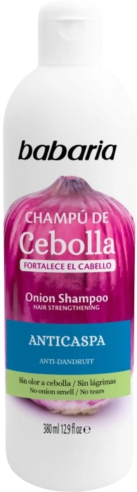 Champú de Cebolla Anticaspa Champú de Cebolla Anticaspa