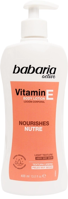 Body Lotion Vitamin E