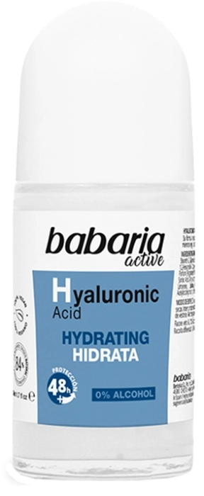 Desodorante Roll-on Ácido Hialurónico