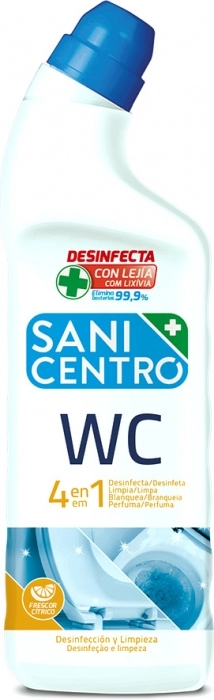 Desinfectante Frescor Cítrico 4en1 Desinfectante Frescor Cítrico 4en1