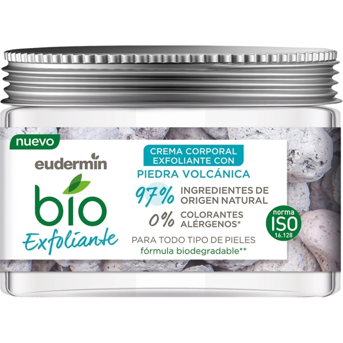 Bio Exfoliante Corporal de Piedra Volcánica