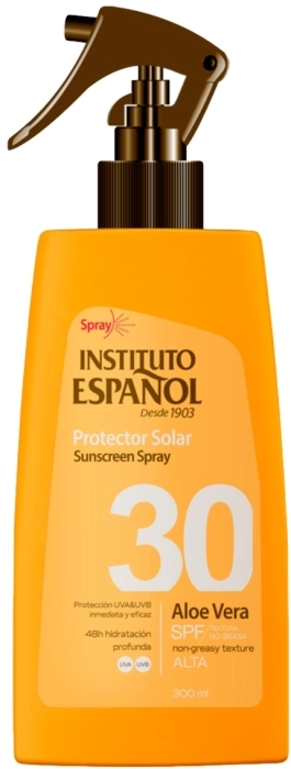 Protector Solar Aloe Vera Spray SPF30