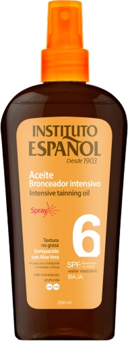 Aceite Protector Solar Spray SPF6 Aceite Protector Solar Spray SPF6