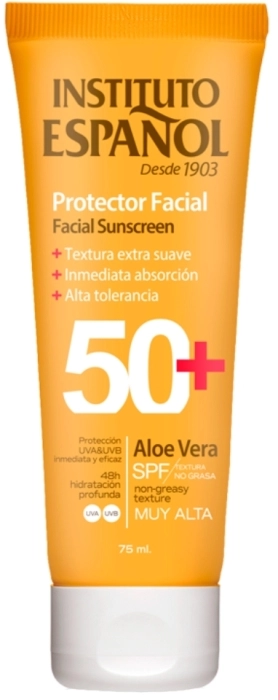 Protector Facial Aloe Vera SPF50+ Protector Facial Aloe Vera SPF50+