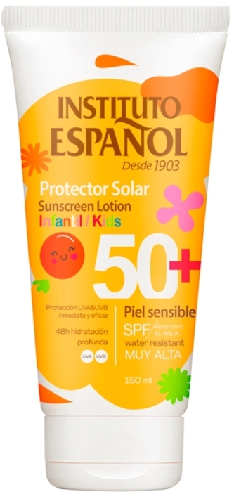 Protector Solar infantil SPF50+ Piel Sensible Protector Solar infantil SPF50+ Piel Sensible