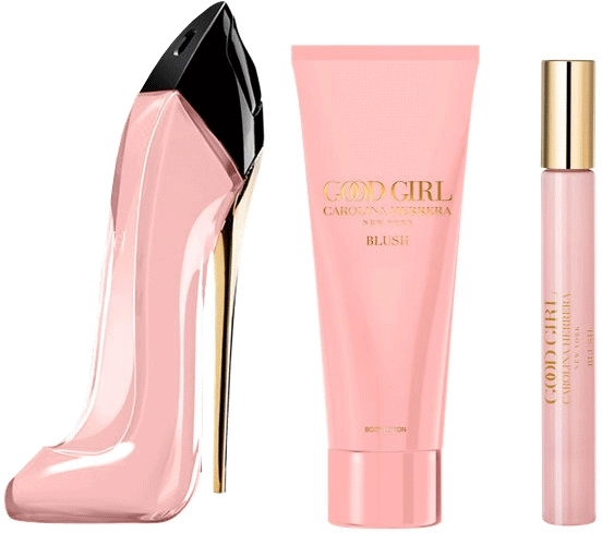 Set Good Girl Blush 80ml + 10ml + Body Lotion 100ml Set Good Girl Blush 80ml + 10ml + Body Lotion 100ml