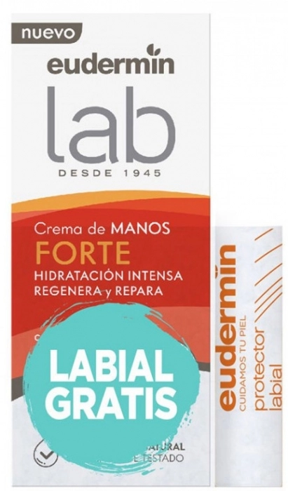 Crema de Manos Forte 75ml + Bálsamo Labial Protector SPF30