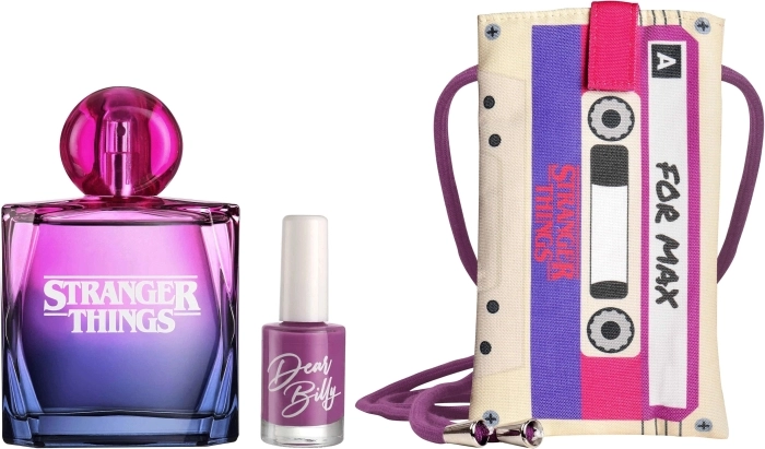 Set Stranger Things 100ml + Nail Polish + Bag Set Stranger Things 100ml + Nail Polish + Bag