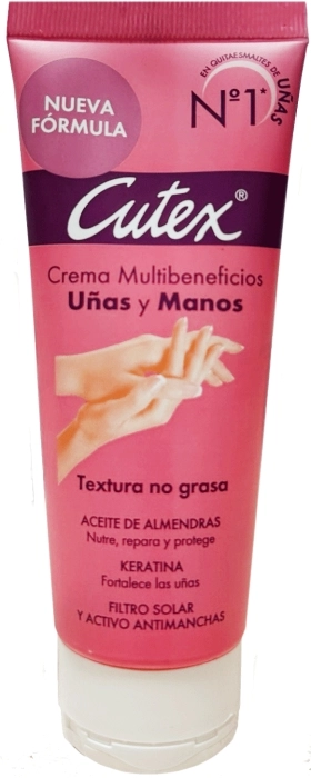 Crema Multibeneficios Uñas y Manos