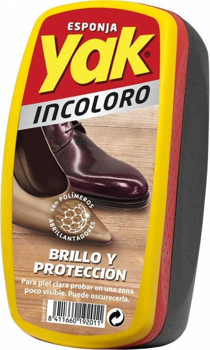 Esponja de Calzado Incoloro