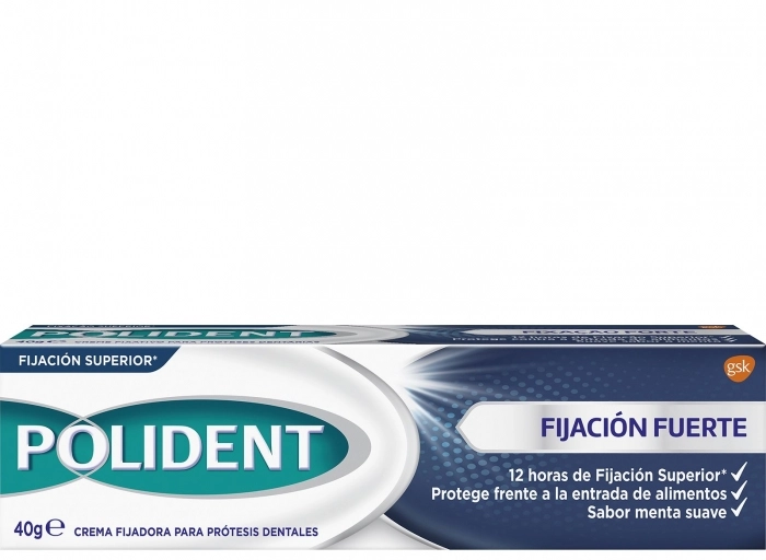 Crema Fijadora Prótesis Dentales Fijación Fuerte Crema Fijadora Prótesis Dentales Fijación Fuerte