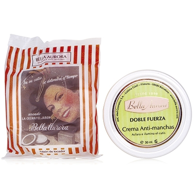 Bella Aurora Crema Antimanchas 30ml + Jabón Tocador 40g de Bella Aurora
