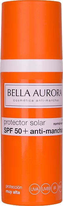 Bella Aurora Protector Solar Anti-Manchas SPF50 Bella Aurora Protector Solar Anti-Manchas SPF50