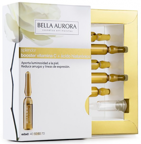 Splendor Booster Vitamina C + Ácido Hialurónico Splendor Booster Vitamina C + Ácido Hialurónico