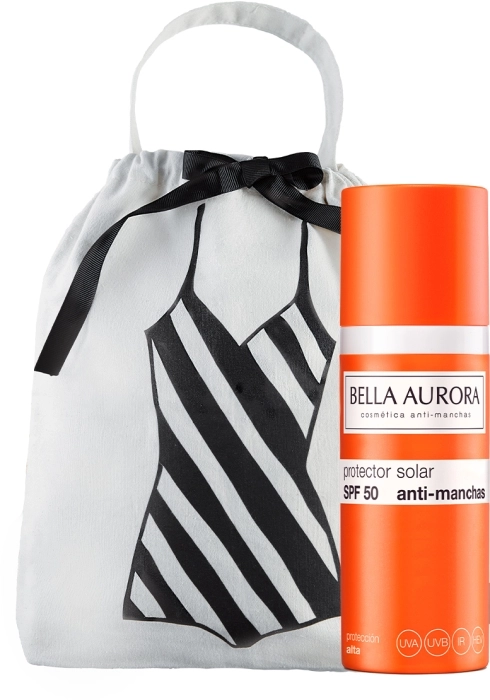 Set Fluido Solar Anti-Mancha SPF50 PNS 50ml + Bolsa Bañador Set Fluido Solar Anti-Mancha SPF50 PNS 50ml + Bolsa Bañador