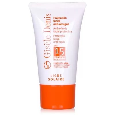 Protección Facial Antiarrugas SPF15 Protección Facial Antiarrugas SPF15
