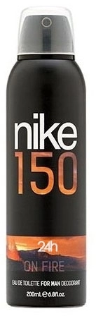 Deodorant Spray 24h Nike 150 On Fire