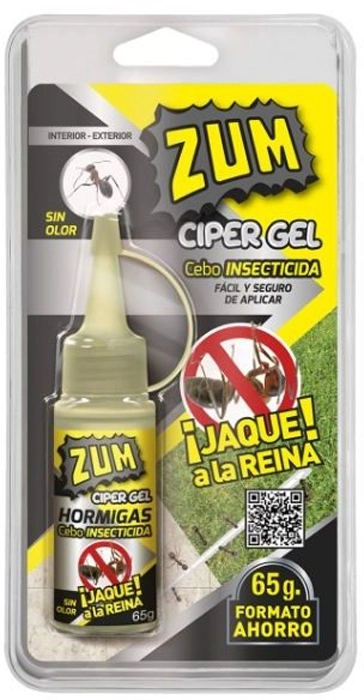 Ciper Gel Cebo Insecticida