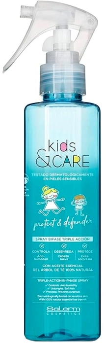 Kids & Care Spray Bifase Triple Acción