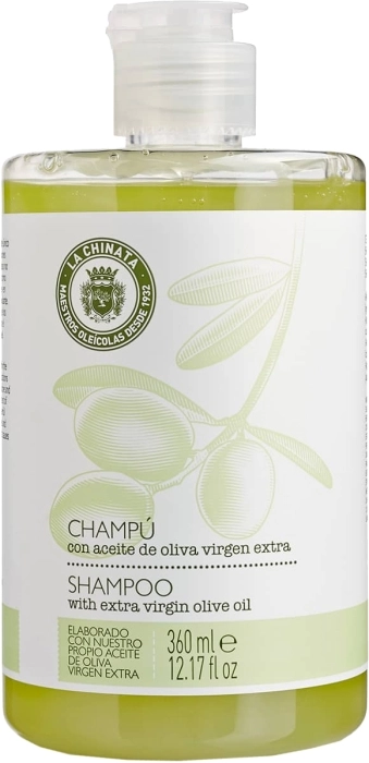 Champú con Aceite de Oliva Virgen Extra