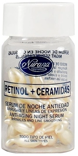 Retinol + Ceramidas Cápsulas