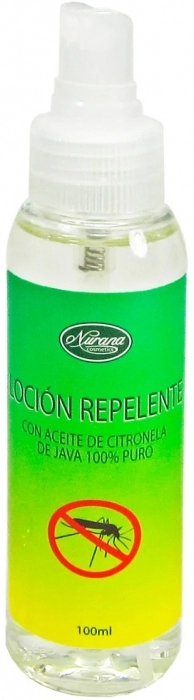 Loción Repelente con Citronela