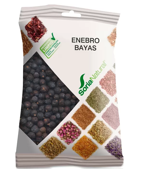Enebro Bayas Enebro Bayas