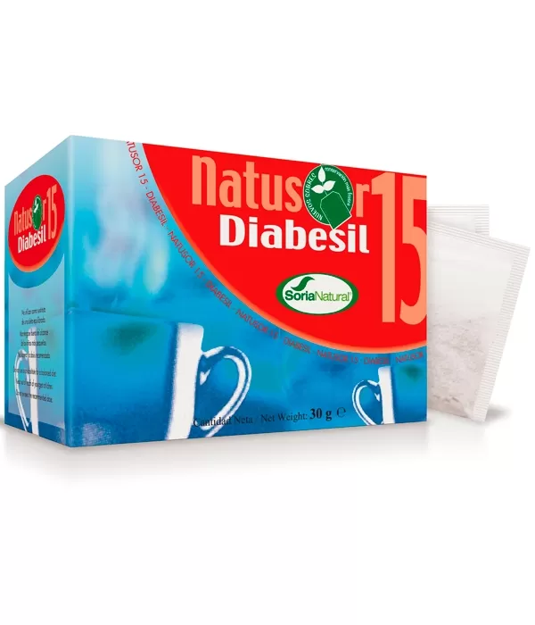 Infusiones Natusor 15 Diabesil