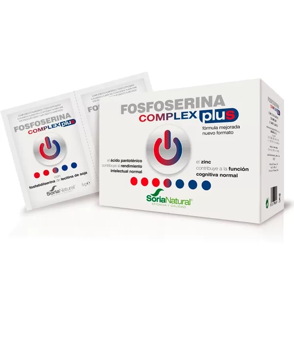 Fosfoserina Complex Plus Fosfoserina Complex Plus
