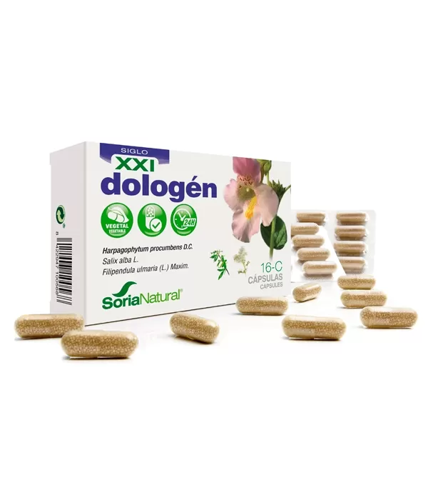 16-C Dologén 30 Cápsulas 16-C Dologén 30 Cápsulas