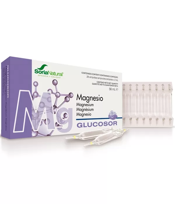Glucosor Magnesio Glucosor Magnesio