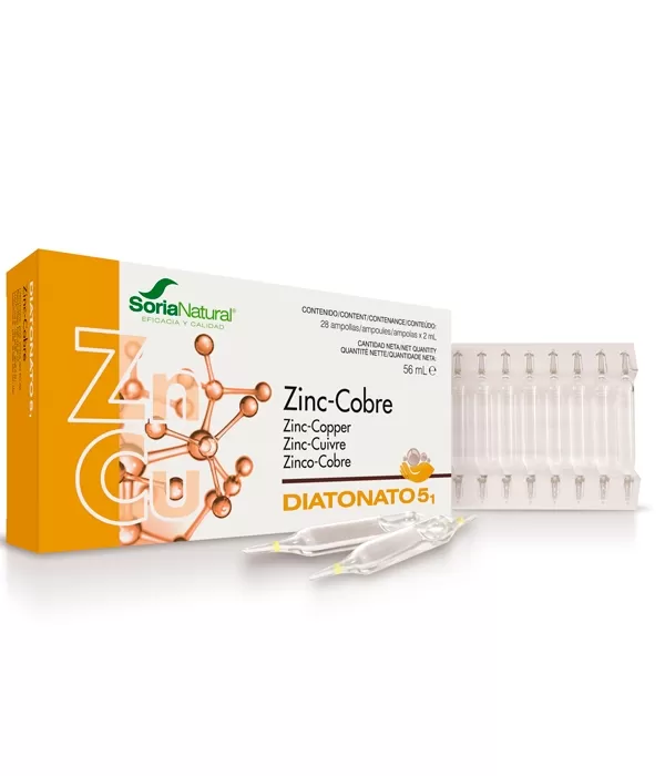 Diatonato 5/1 Zinc-Cobre Diatonato 5/1 Zinc-Cobre