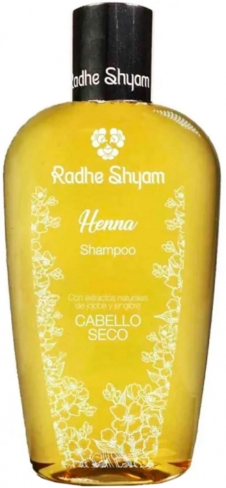 Henna Shampoo Cabello Seco