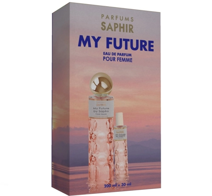 Set My Future by Saphir pour Femme 200ml + 30ml