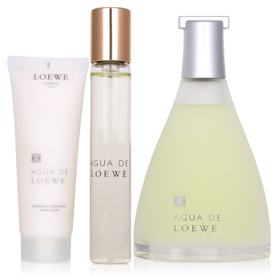 Set Agua de Loewe 100ml + 20ml + Body Balm 50ml de Loewe