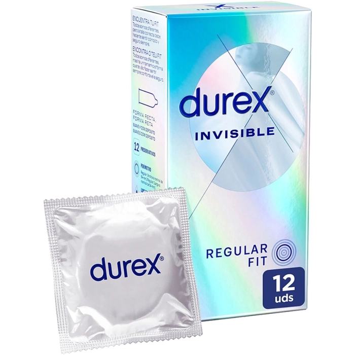 Durex Invisible Regular Fit