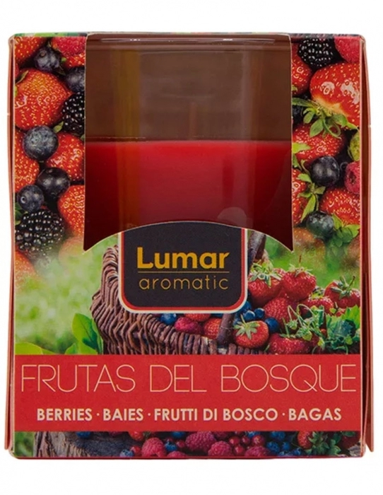 Vela Perfumada de Frutos Rojos