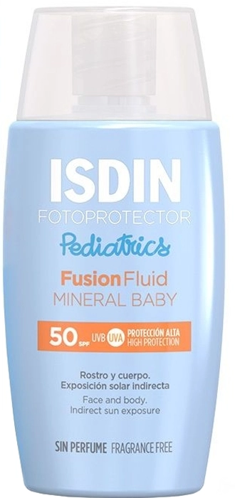 Fotoprotector Pediatrics FusionFluid Mineral Baby SPF50 Fotoprotector Pediatrics FusionFluid Mineral Baby SPF50