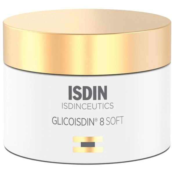 Isdinceutics Glicoisdin 8 Soft Crema Facial Efecto Peeling