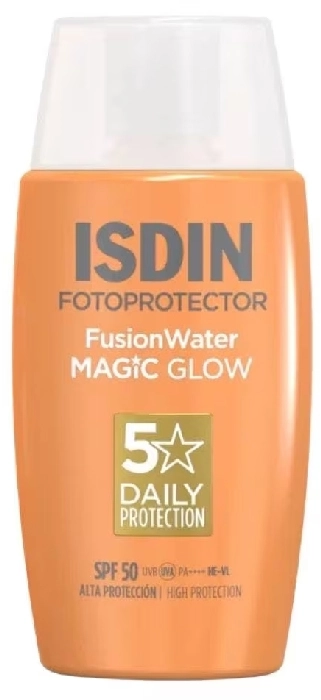 Fotoprotector FusionWater Magic Glow SPF50