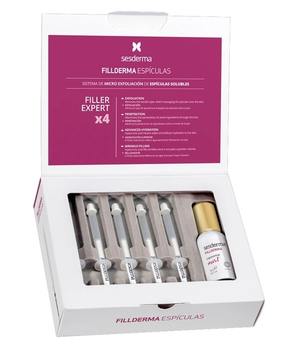 Set Fillderma Espículas 30ml + 5x1ml Set Fillderma Espículas 30ml + 5x1ml