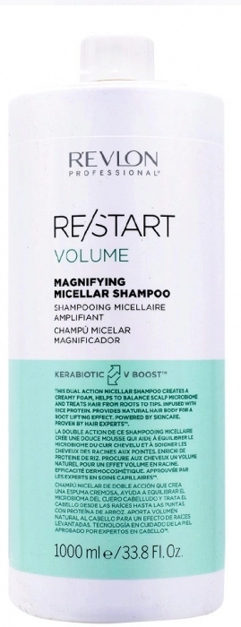 Re-start Volume Magnifyng Micellar Shampoo Re-start Volume Magnifyng Micellar Shampoo