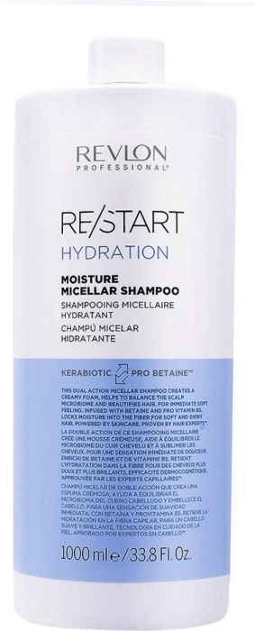 Re-Start Hydration Moisture Micellar Shampoo