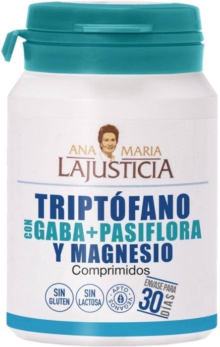 Triptófano con Gaba + Pasiflora y Magnesio