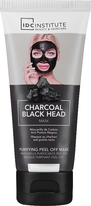 Charcoal Black Head Mask