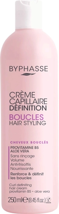 Crème Capillaire Définition Boucles Hair Styling