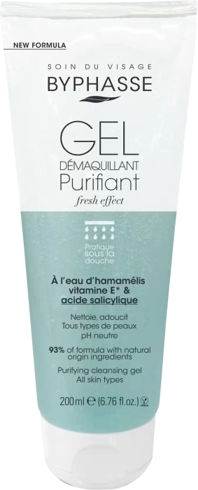 Gel Démaquillant Purifiant